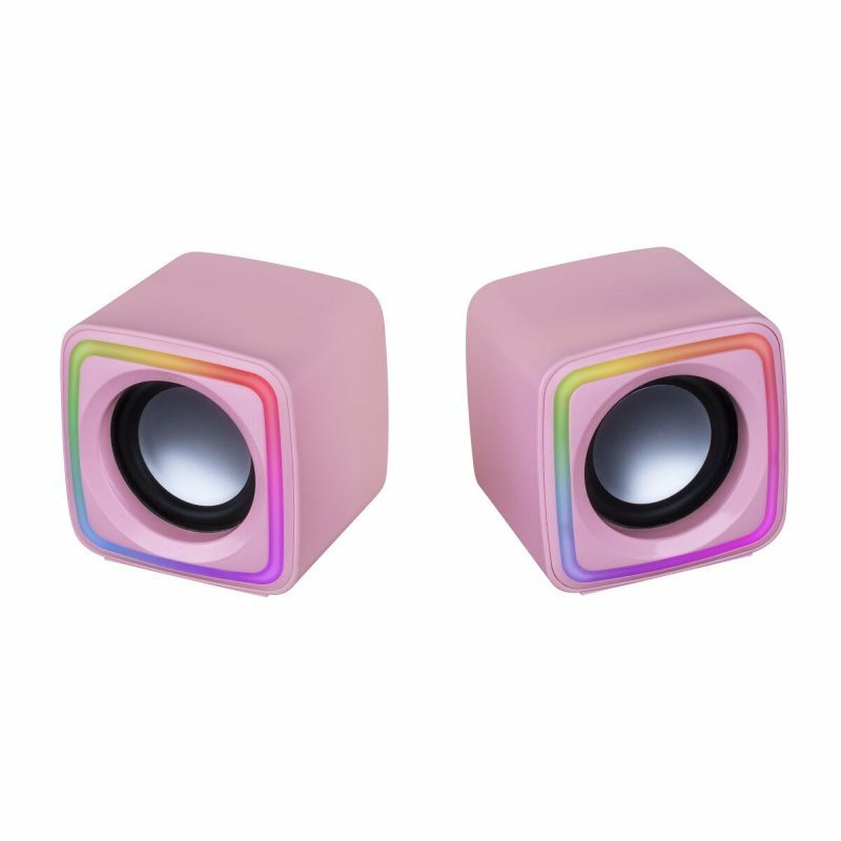 PC-högtalare Mars Gaming MSCUBEP 8W Rosa 4 W - 5
