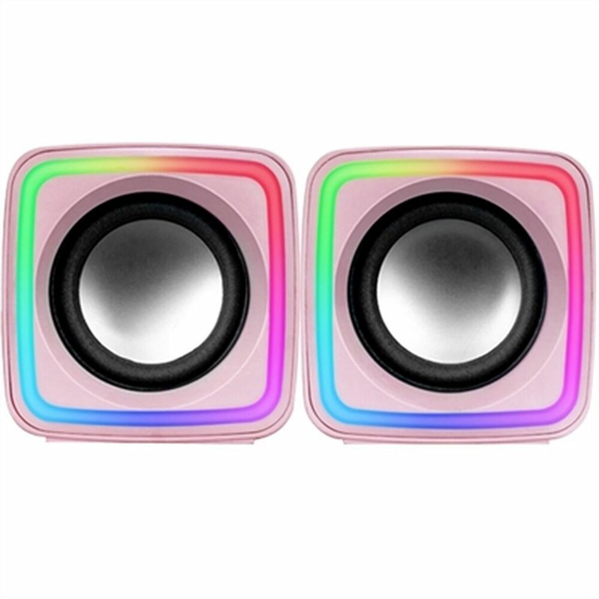 PC-högtalare Mars Gaming MSCUBEP 8W Rosa 4 W - 4