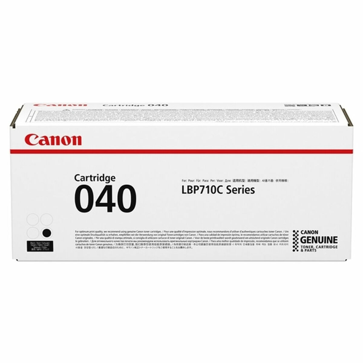 Toner Canon 040 Svart - 2