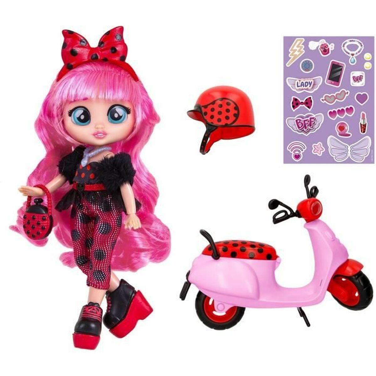 Docka IMC Toys Scooter Lady - 3