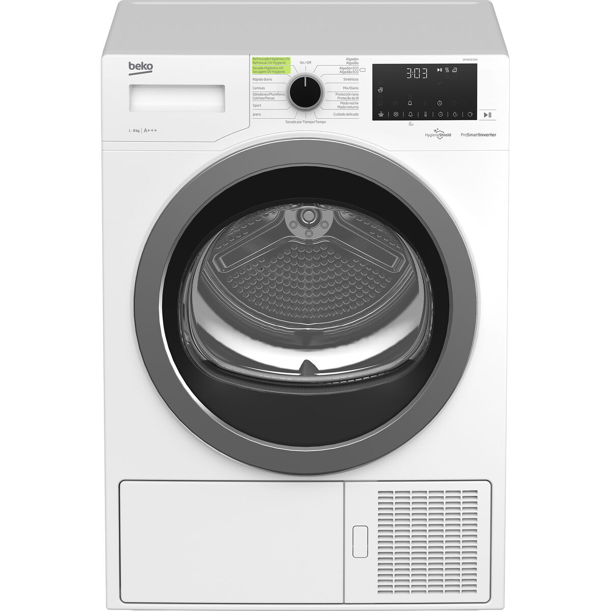 Kondensationstork BEKO DH 9532 GAO Vit