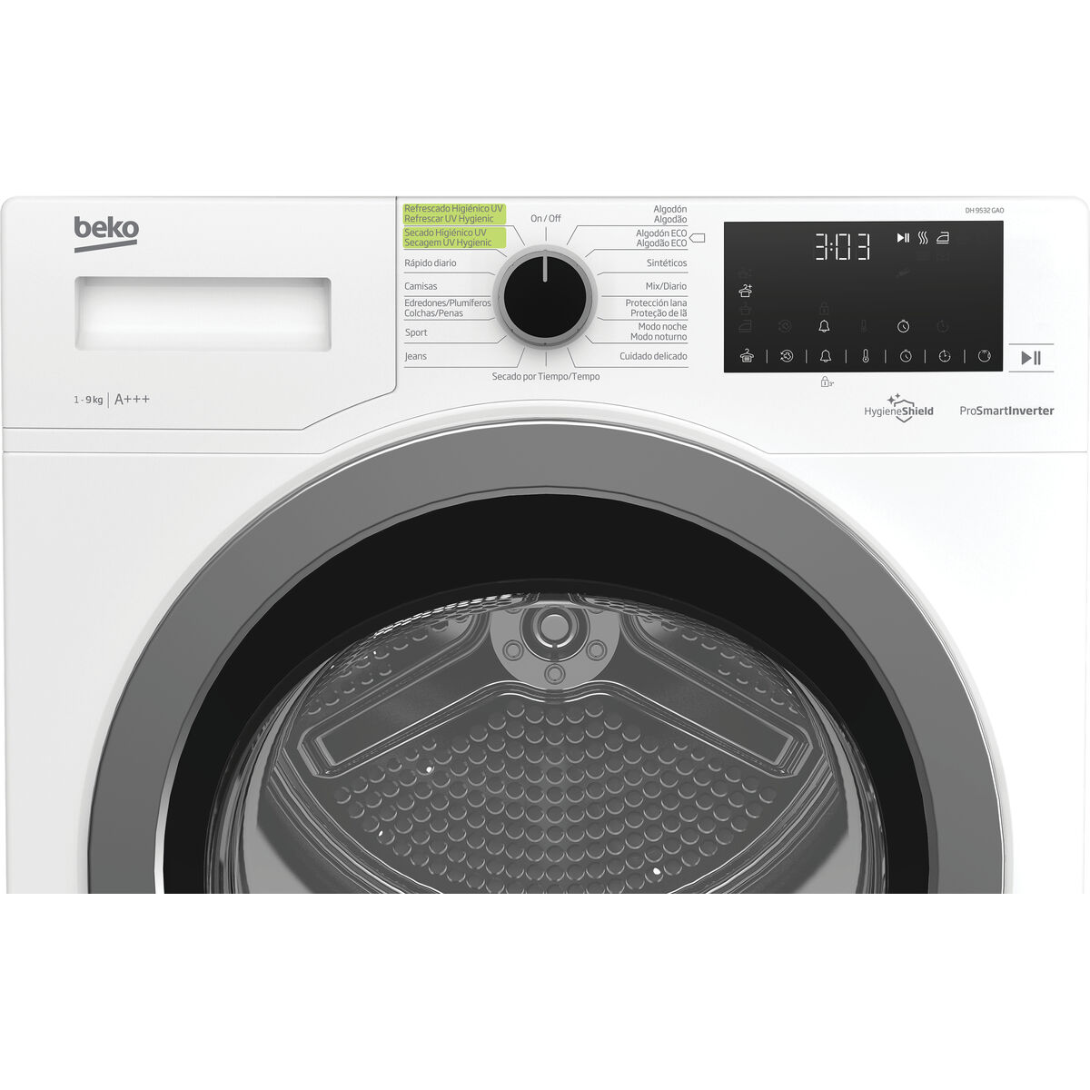 Kondensationstork BEKO DH 9532 GAO Vit - 5