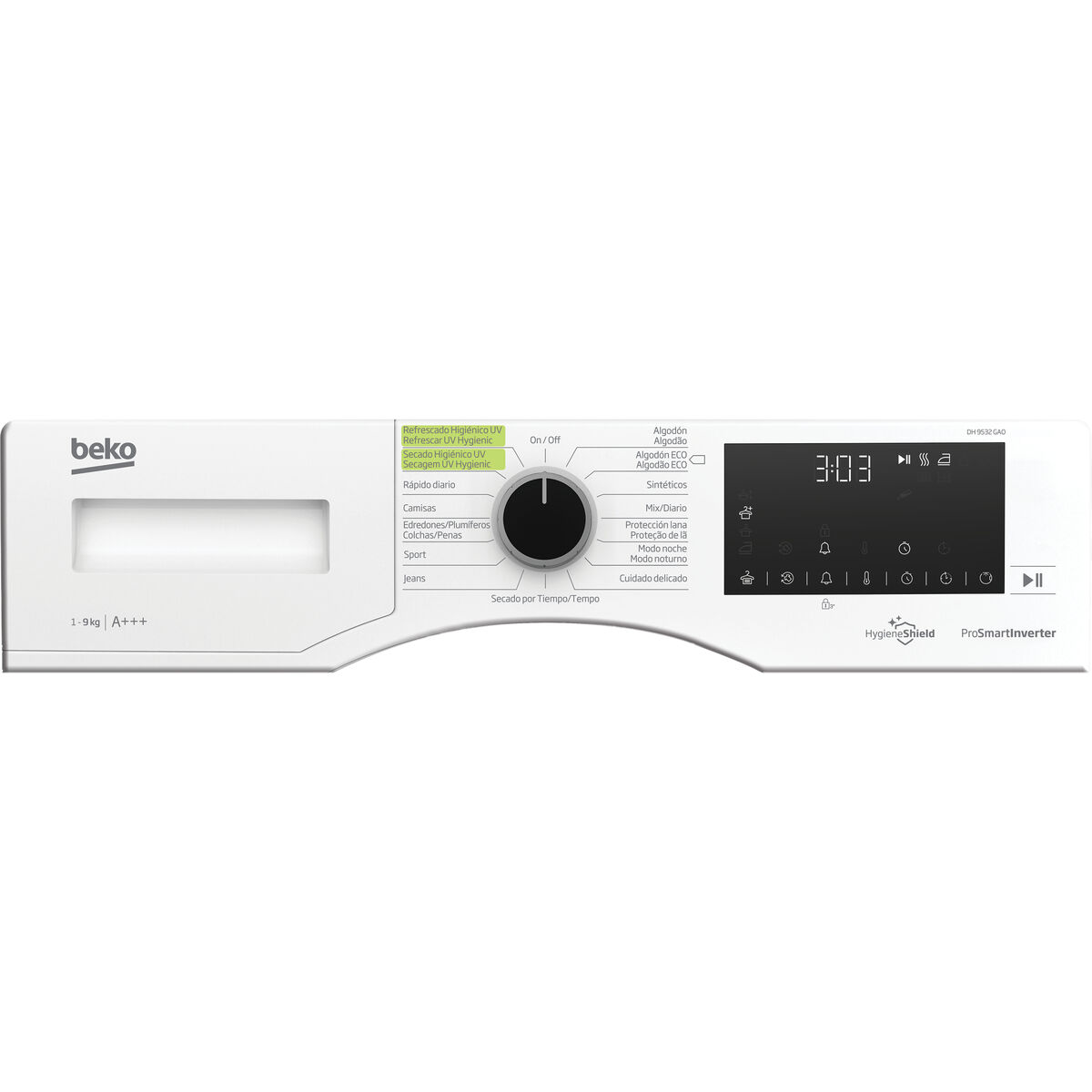 Kondensationstork BEKO DH 9532 GAO Vit - 4