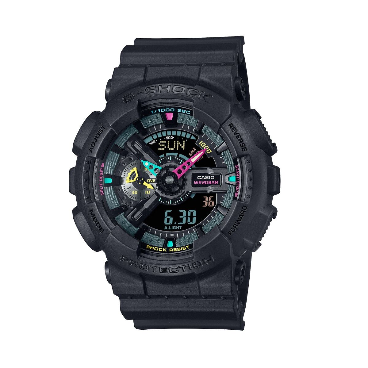 Herrklocka Casio G-Shock GA-110MF-1AER (Ø 51 mm)