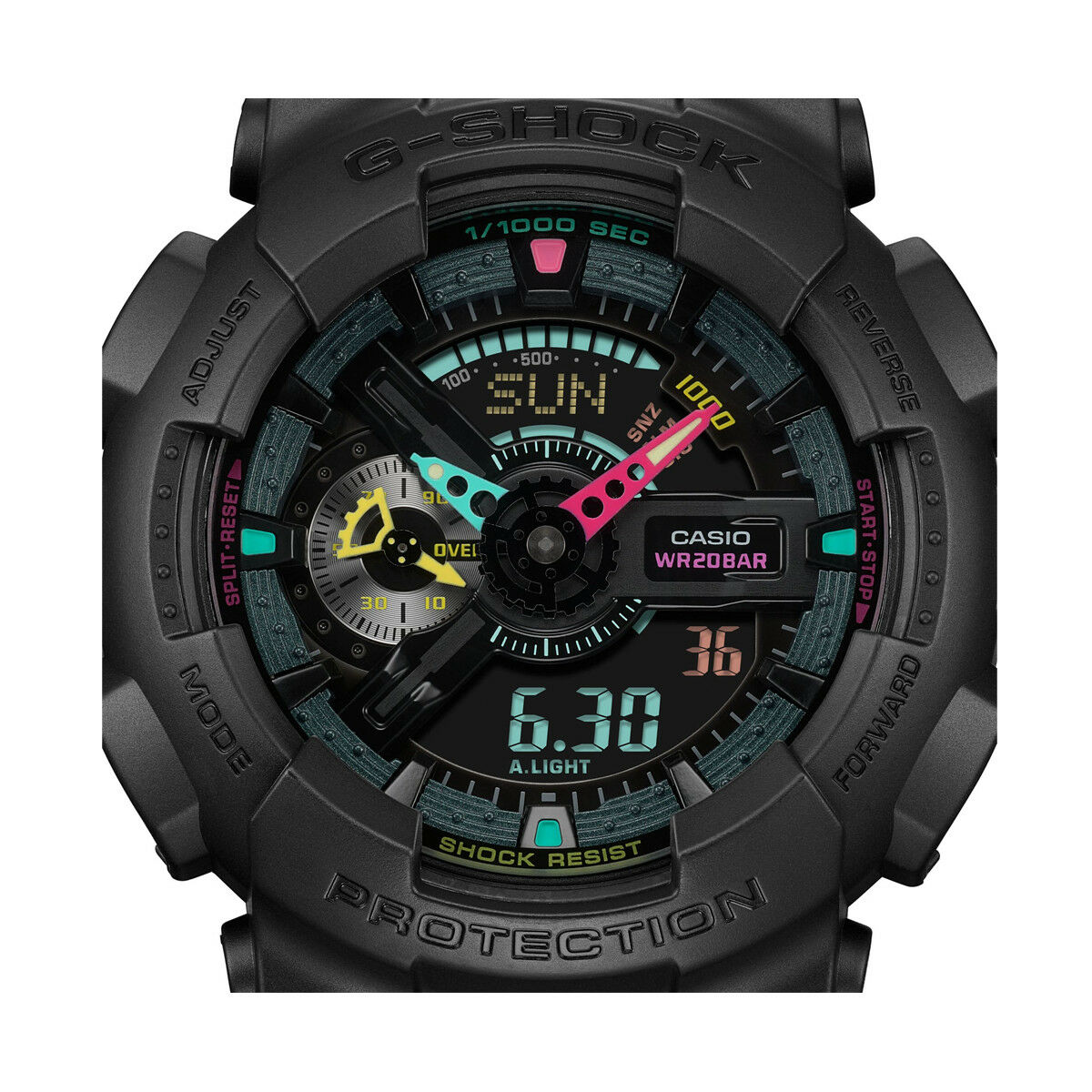 Herrklocka Casio G-Shock GA-110MF-1AER (Ø 51 mm) - 4