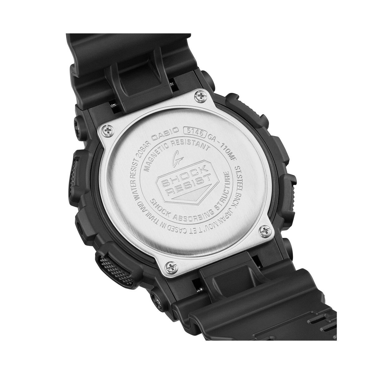Herrklocka Casio G-Shock GA-110MF-1AER (Ø 51 mm) - 5