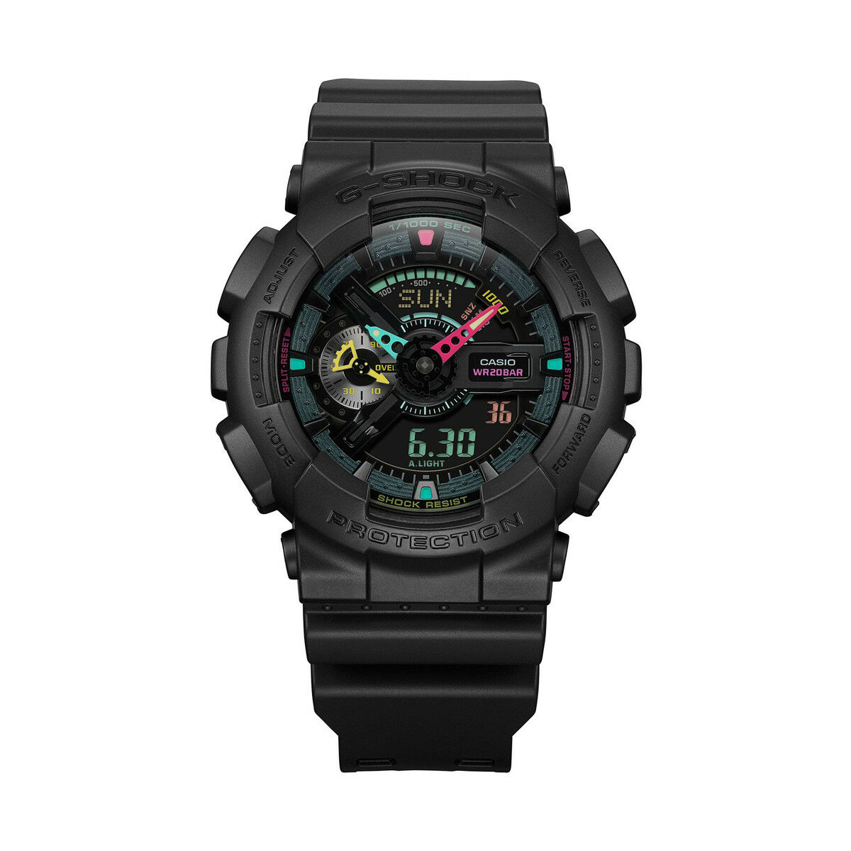 Herrklocka Casio G-Shock GA-110MF-1AER (Ø 51 mm) - 2