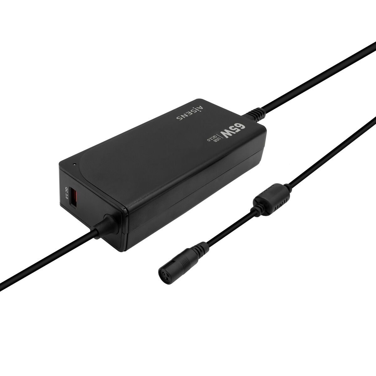 Laptopladdare Aisens ASLC-65WAUTO-BK 65 W - 4