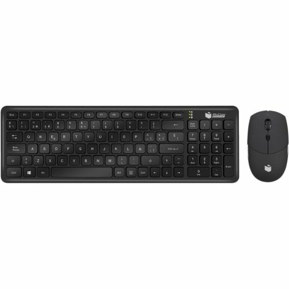 Tangentbord PcCom Essential Svart - 2