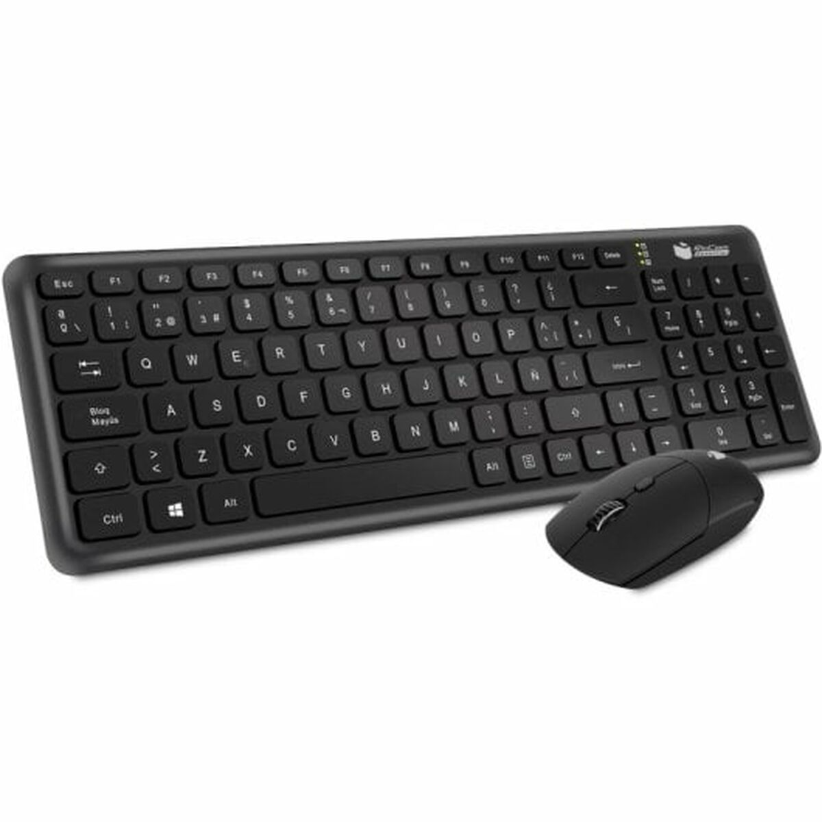 Tangentbord PcCom Essential Svart