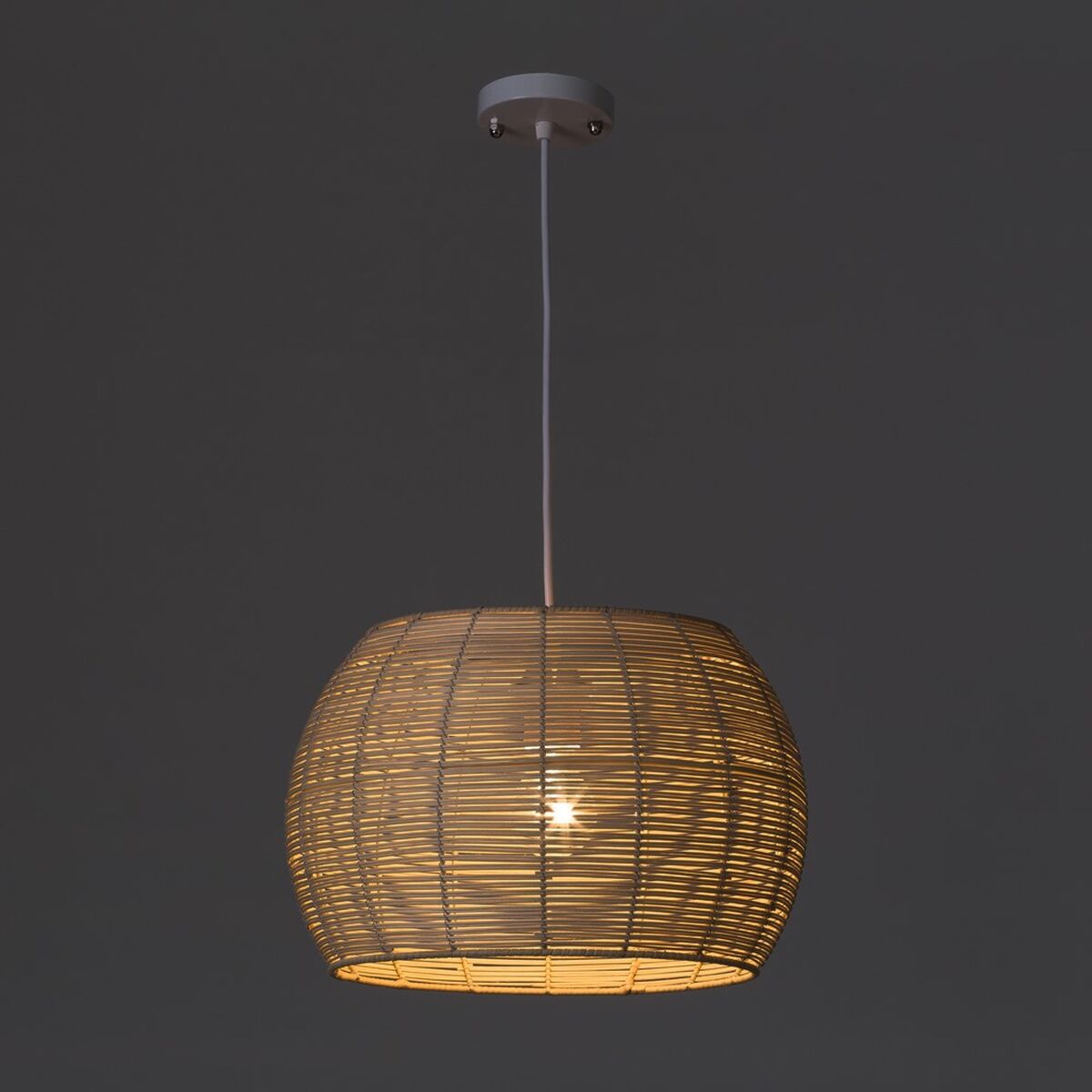 Taklampa Naturell 60 W - 4