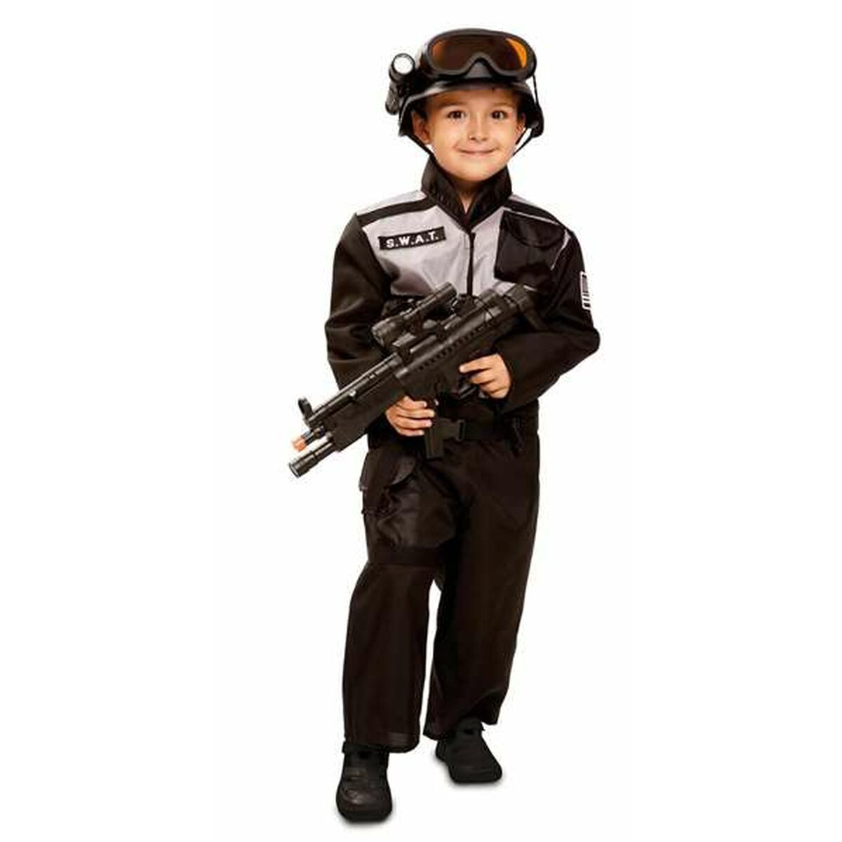 Maskeraddräkt för barn My Other Me Swat 3-4 år - 5