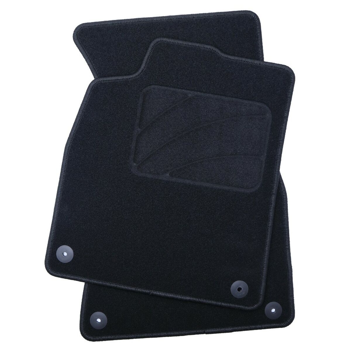 Set med bilgolvmattor OCC Motorsport OCCD0027 5 Delar - 2