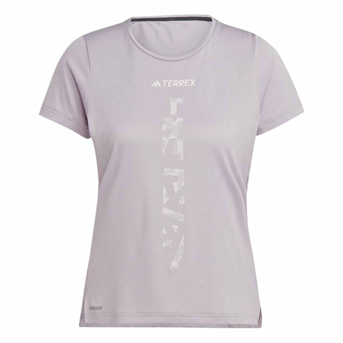 T-shirt med kortärm Herr Adidas Terrex Agravic Lila