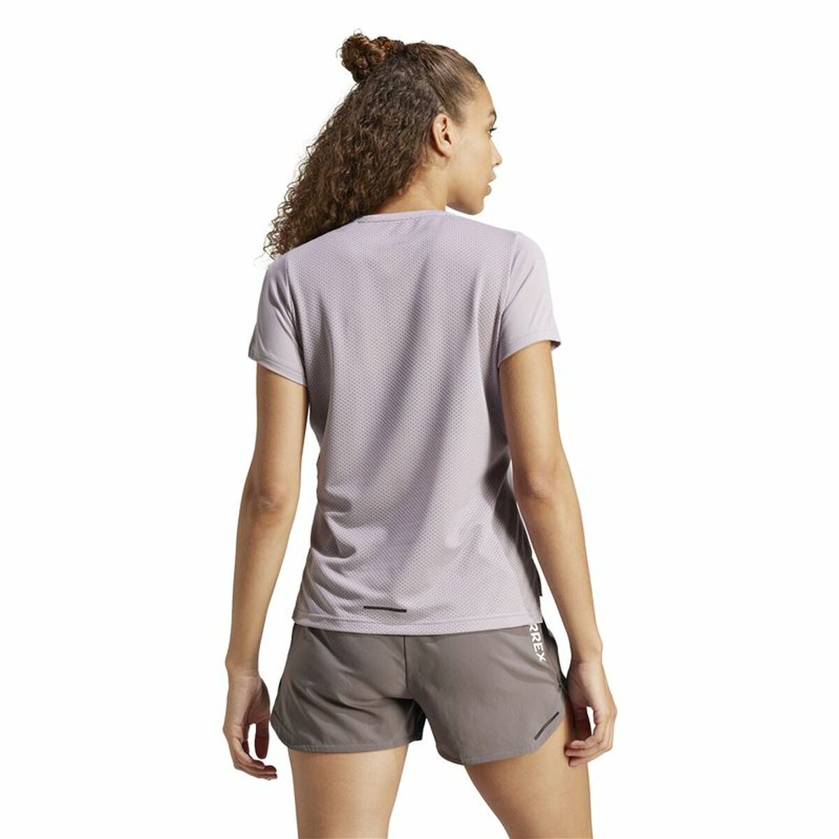 T-shirt med kortärm Herr Adidas Terrex Agravic Lila - 3