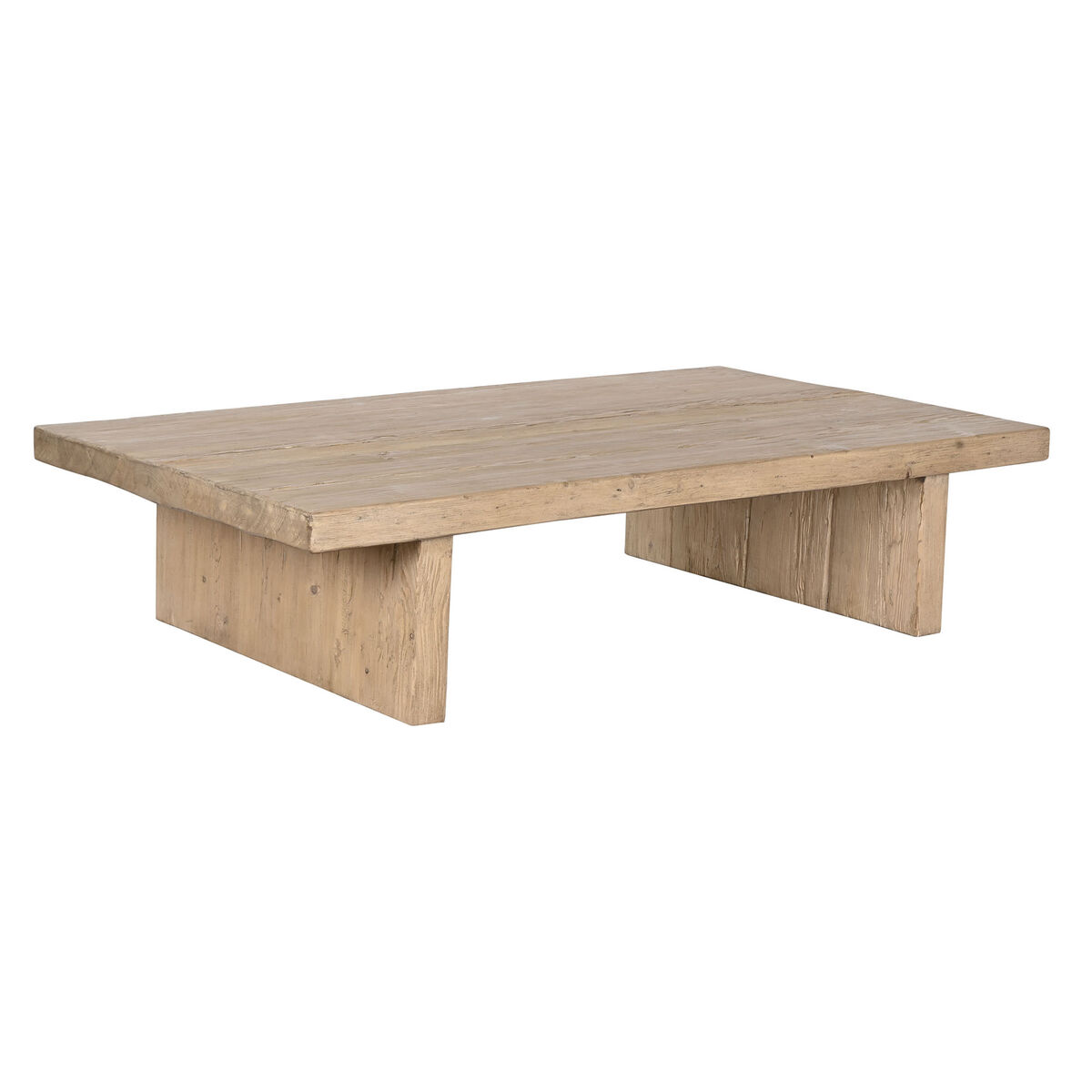 Soffbord Home ESPRIT Naturell Almträ 170 x 100 x 40 cm