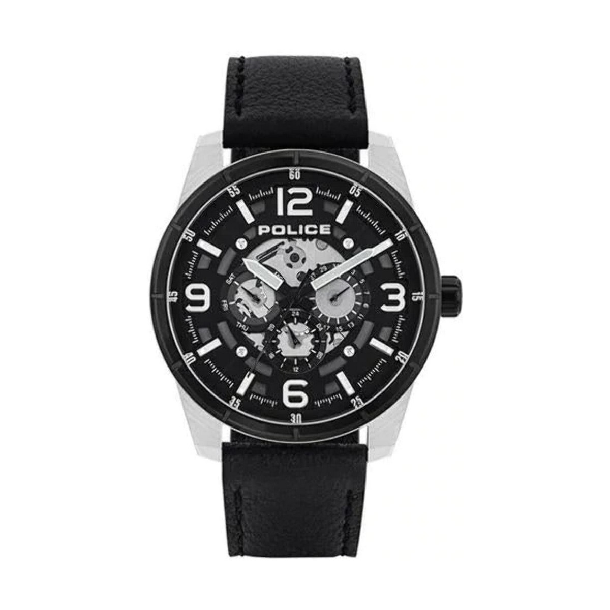 Unisexklocka Police PL-15663JSTB-02 (Ø 48 mm) - 4