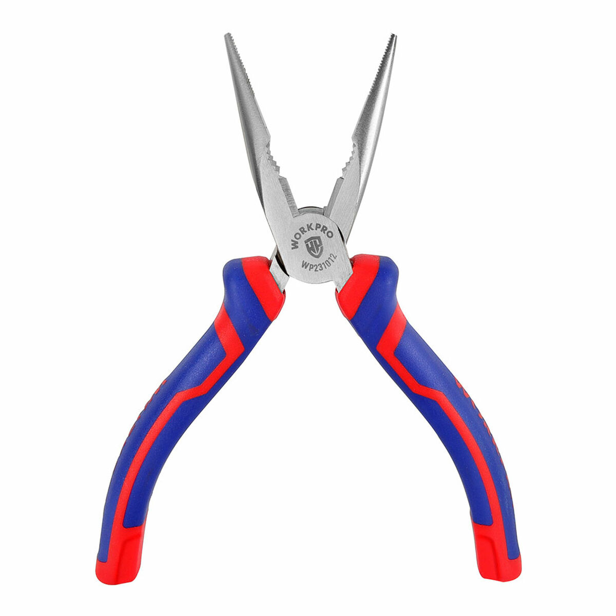 Nålspetstång Workpro 6" 16 cm - 3