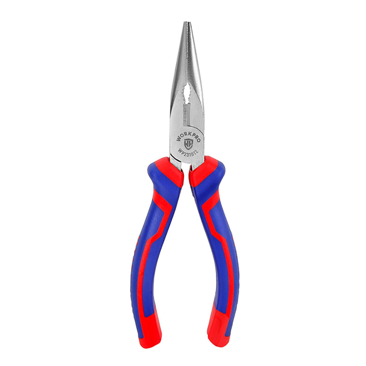 Nålspetstång Workpro 6" 16 cm