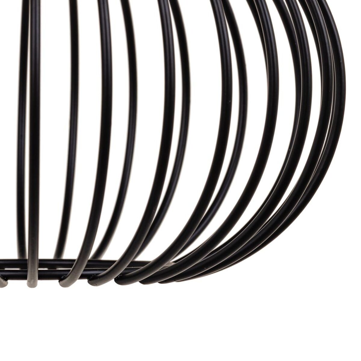 Taklampa 34 x 34 x 51 cm Svart Järn Ø 34 cm - 6