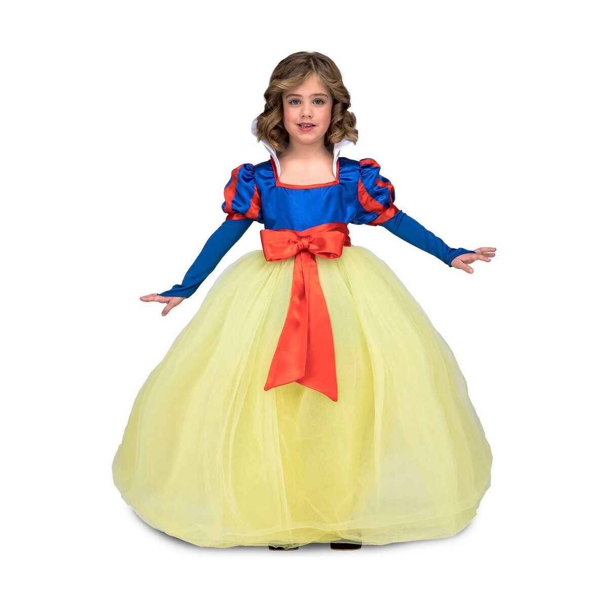Maskeraddräkt för barn My Other Me Gul Prinsessa (3 Delar)