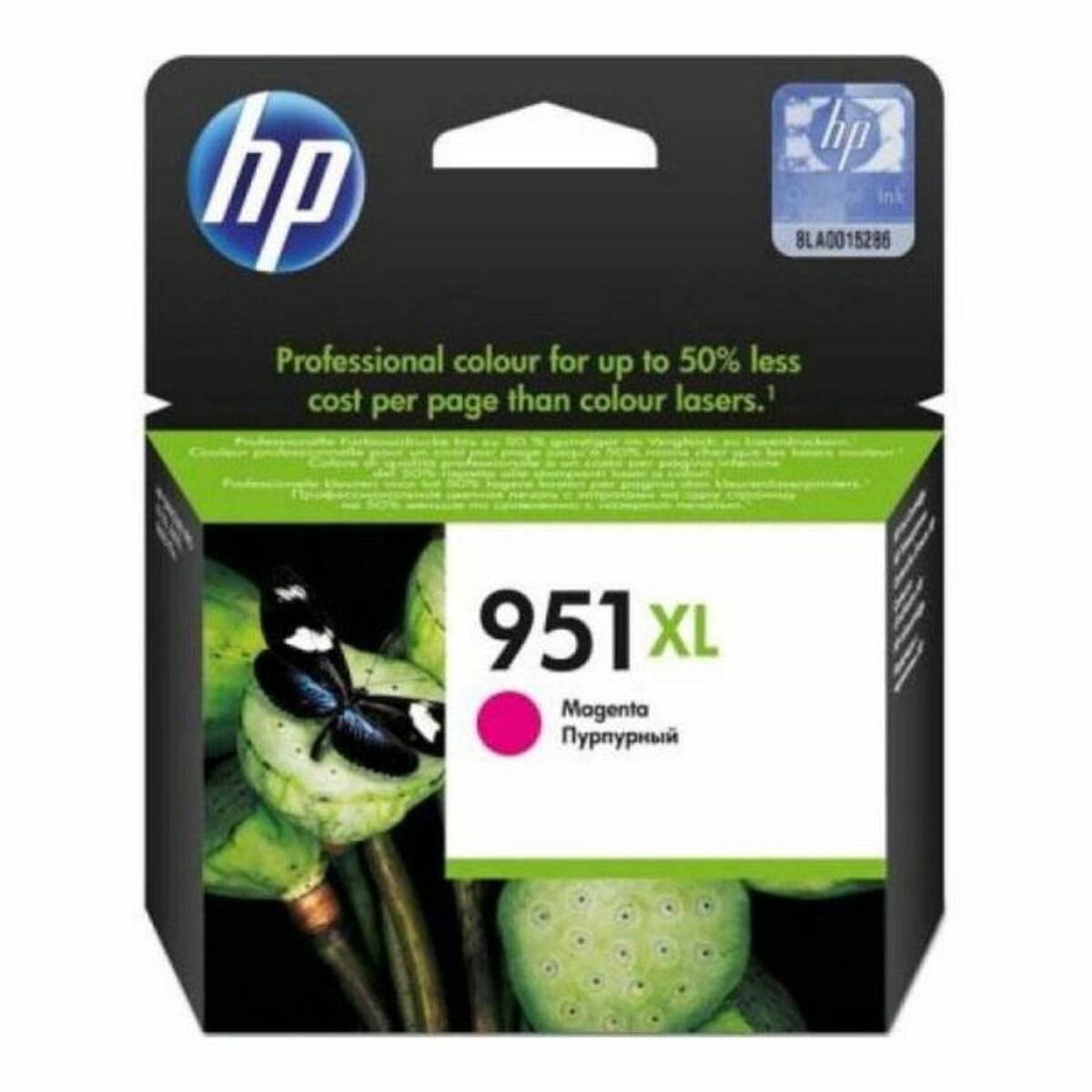 Original Bläckpatron HP CN047AE Magenta - 2