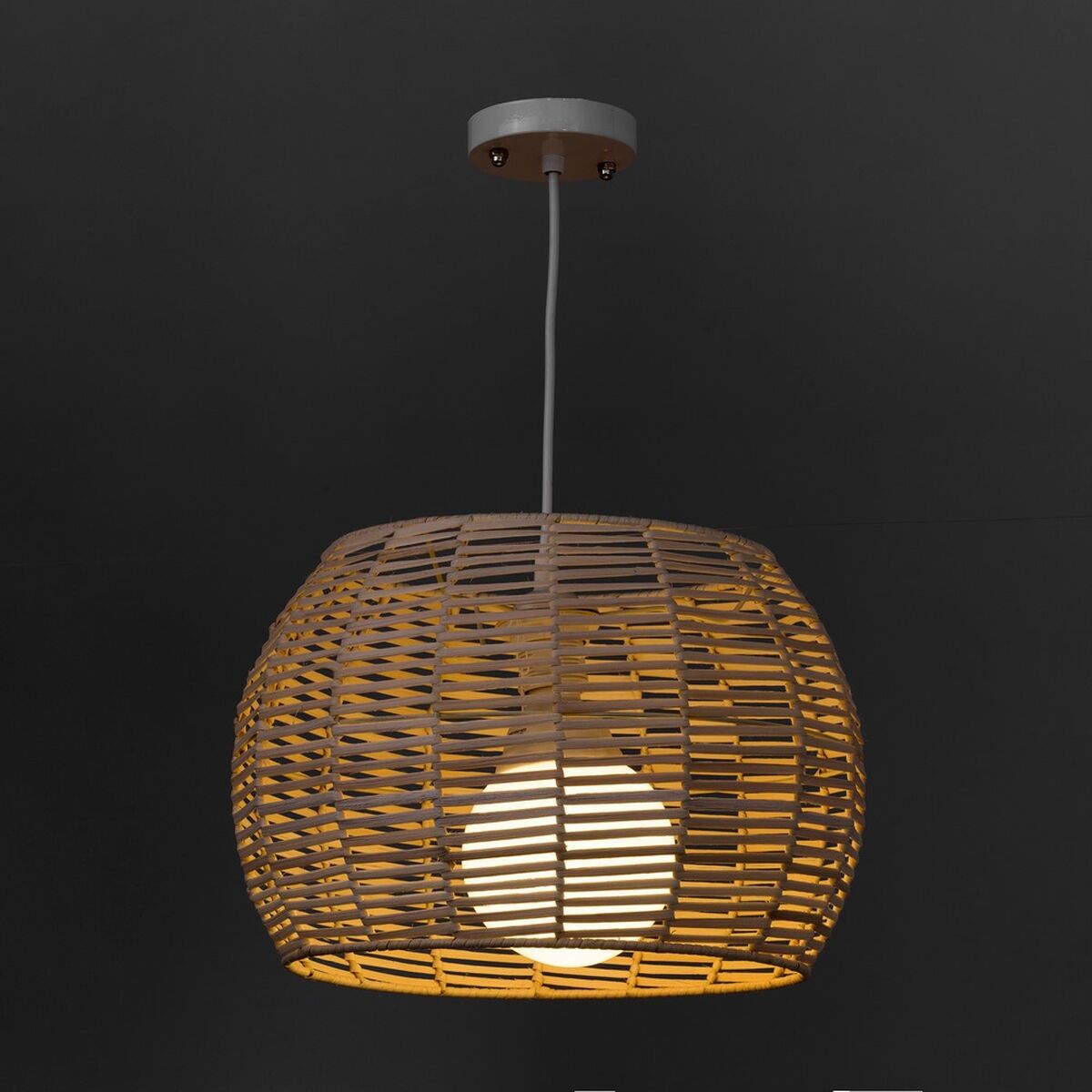 Taklampa Naturell 60 W - 3