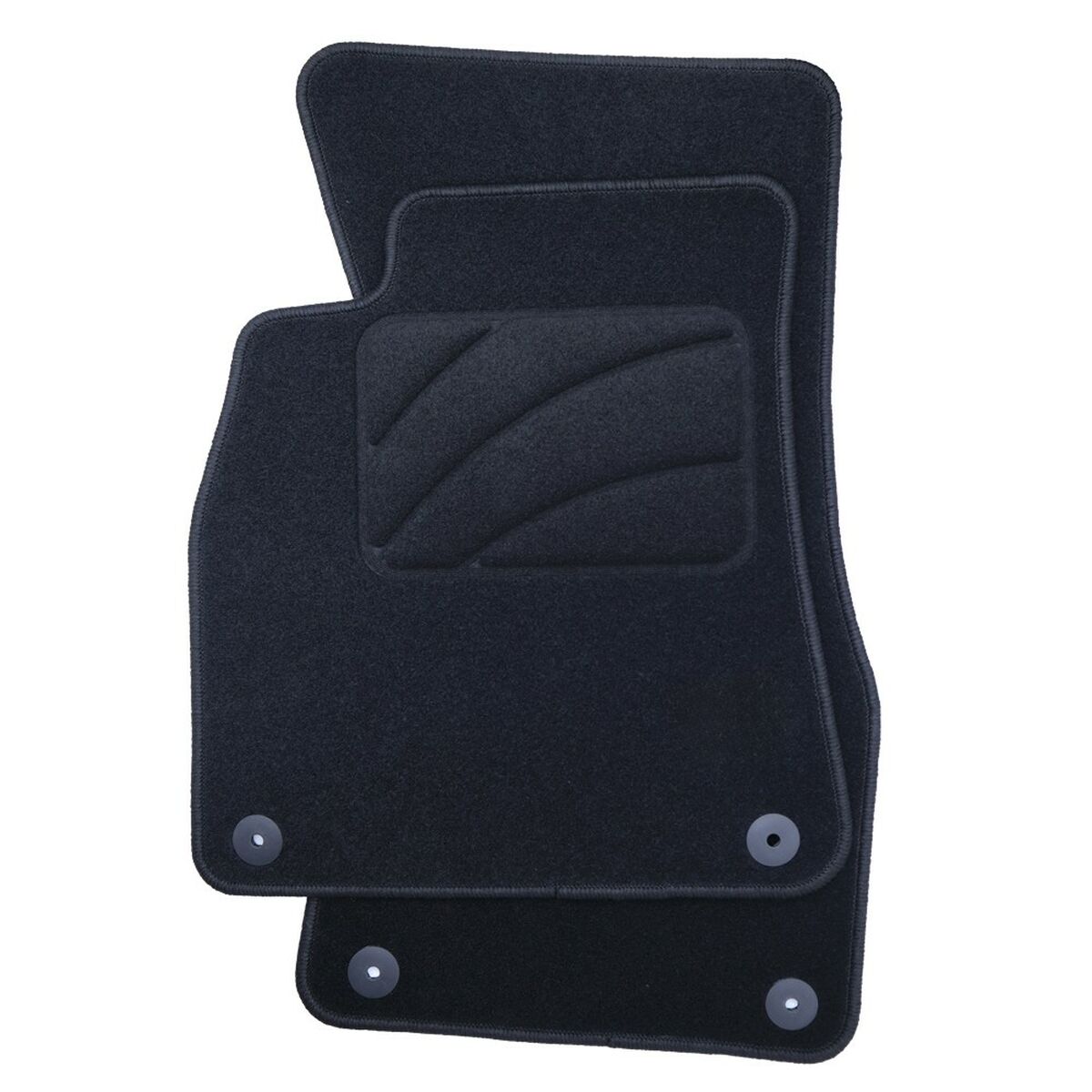 Set med bilgolvmattor OCC Motorsport OCCD0028 5 Delar - 2