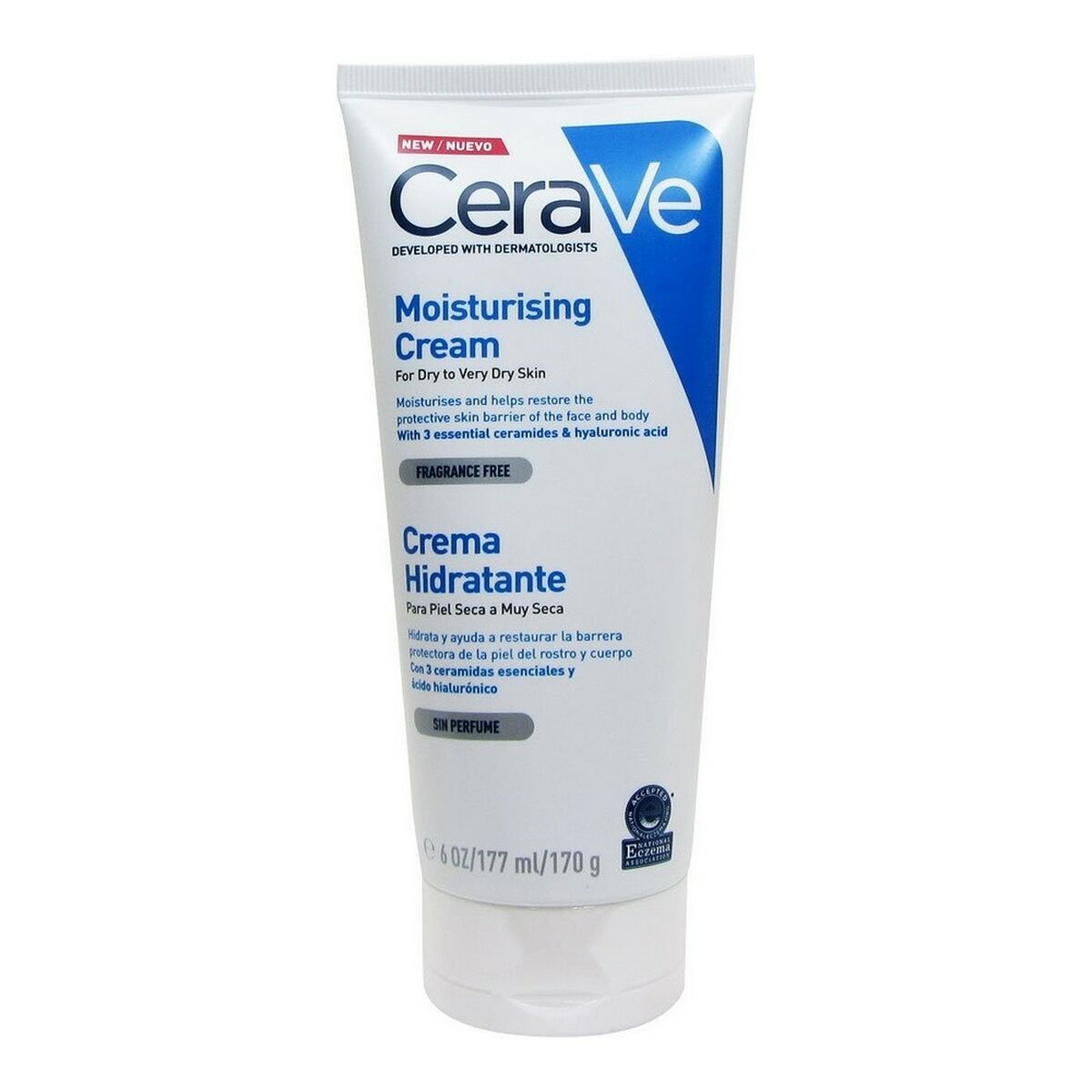 Ultra-fuktighetsgivande kräm CeraVe Moisturizing Cream 177 ml