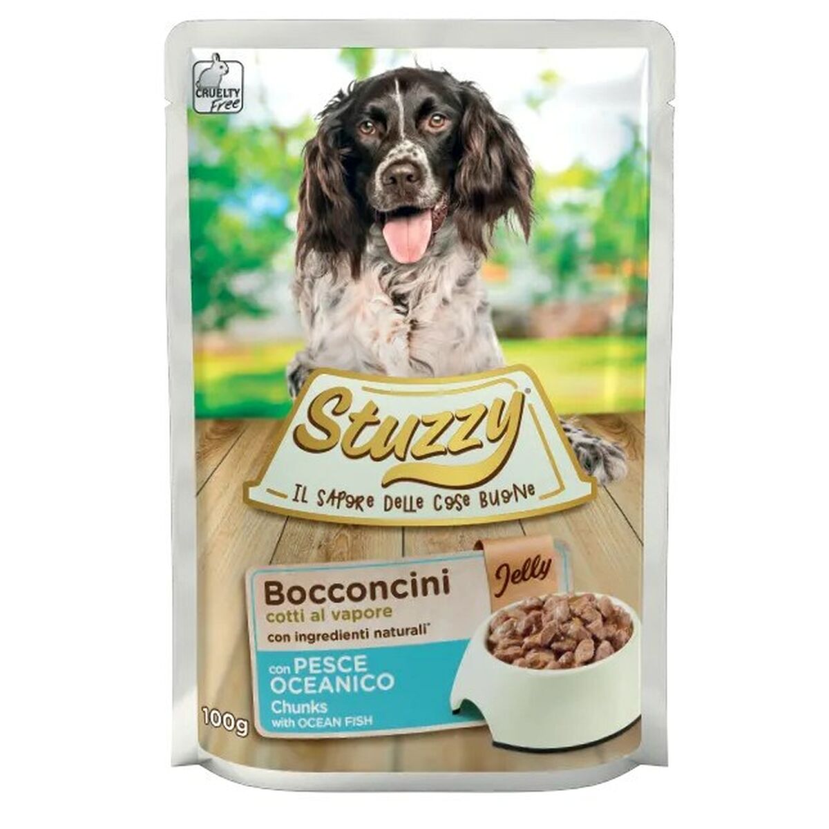Våt mat Agras Pet Foods STUZZY Fisk 100 g