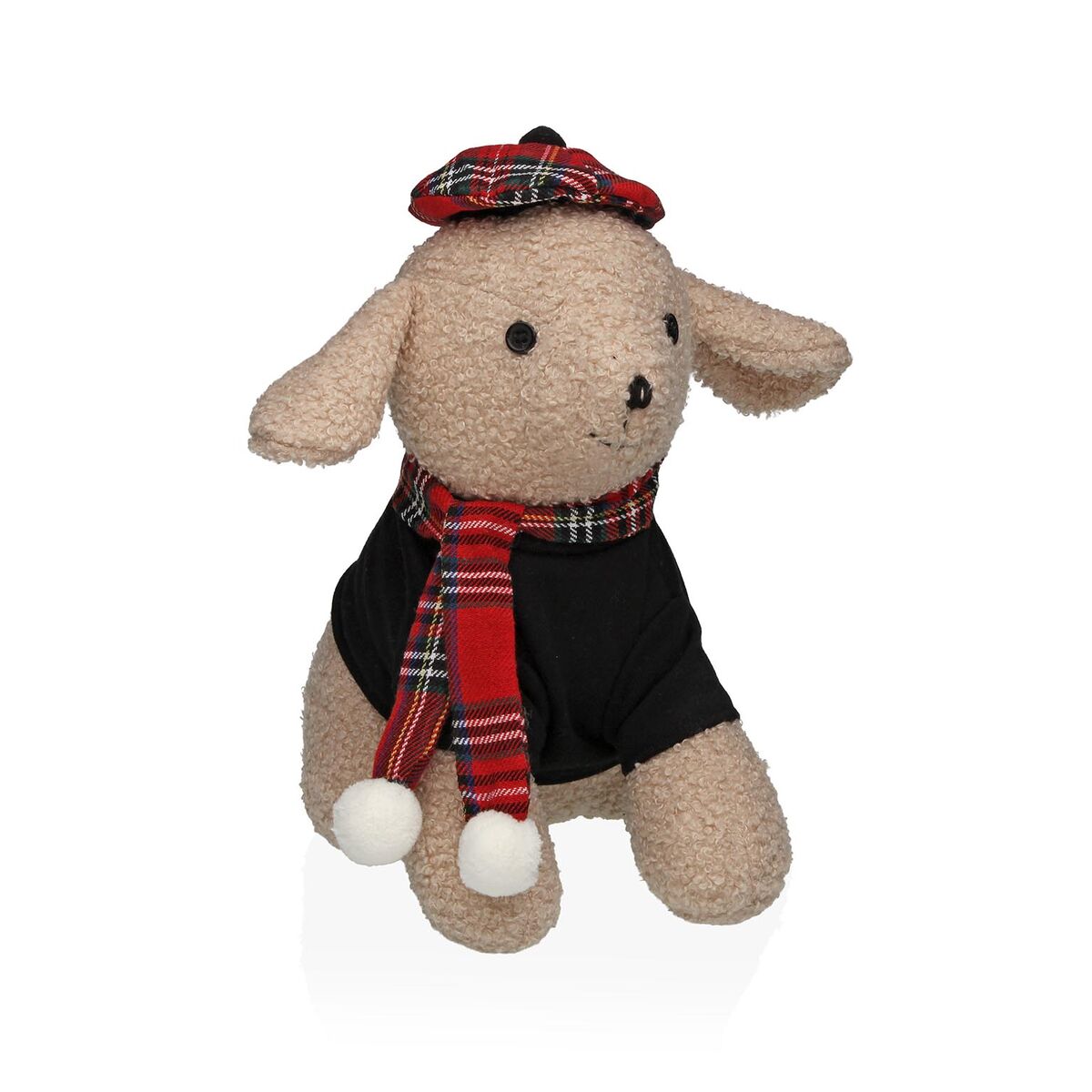 Dörrstopp Versa Polyester Textil 18 X 26 X 23 CM Hund