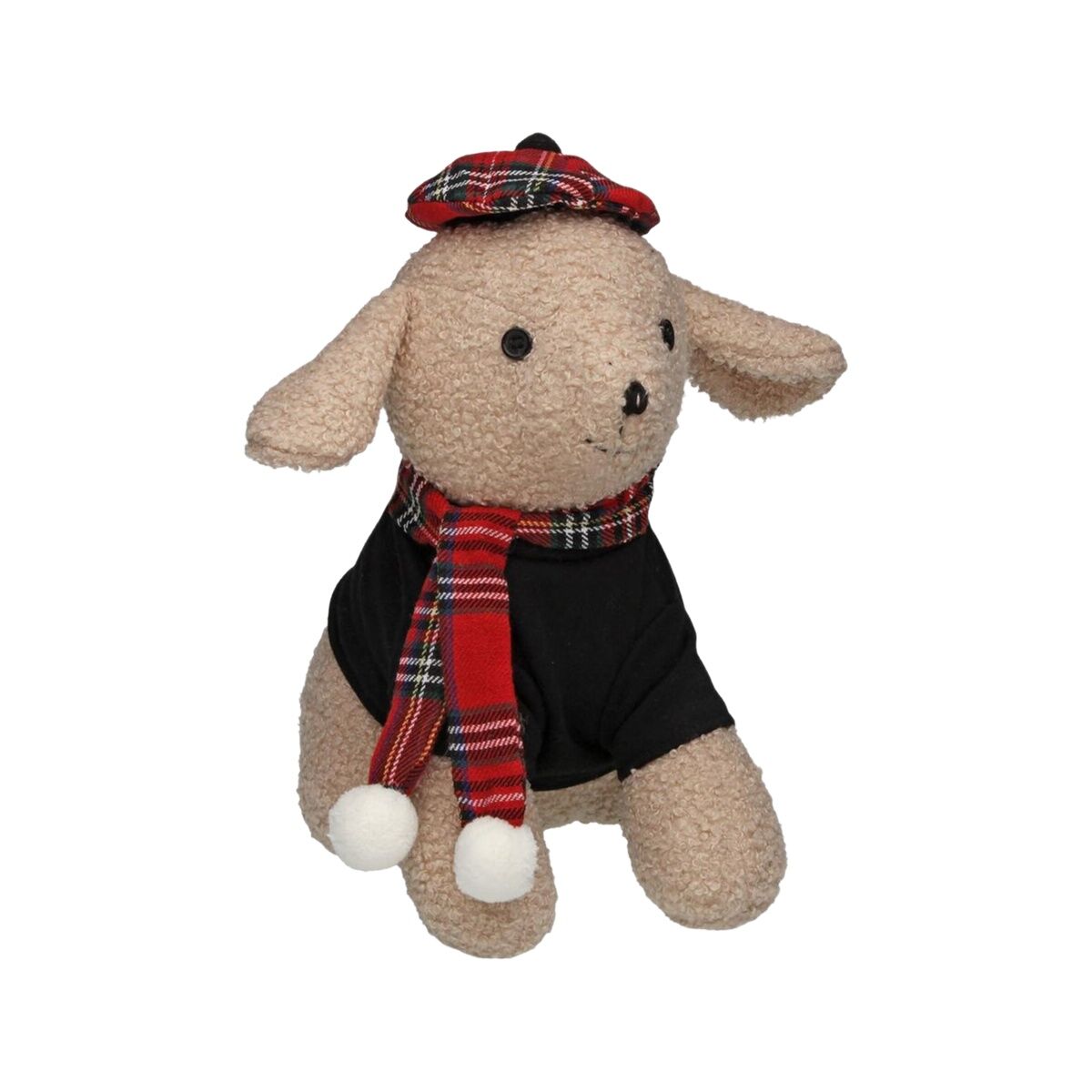 Dörrstopp Versa Polyester Textil 18 X 26 X 23 CM Hund - 2