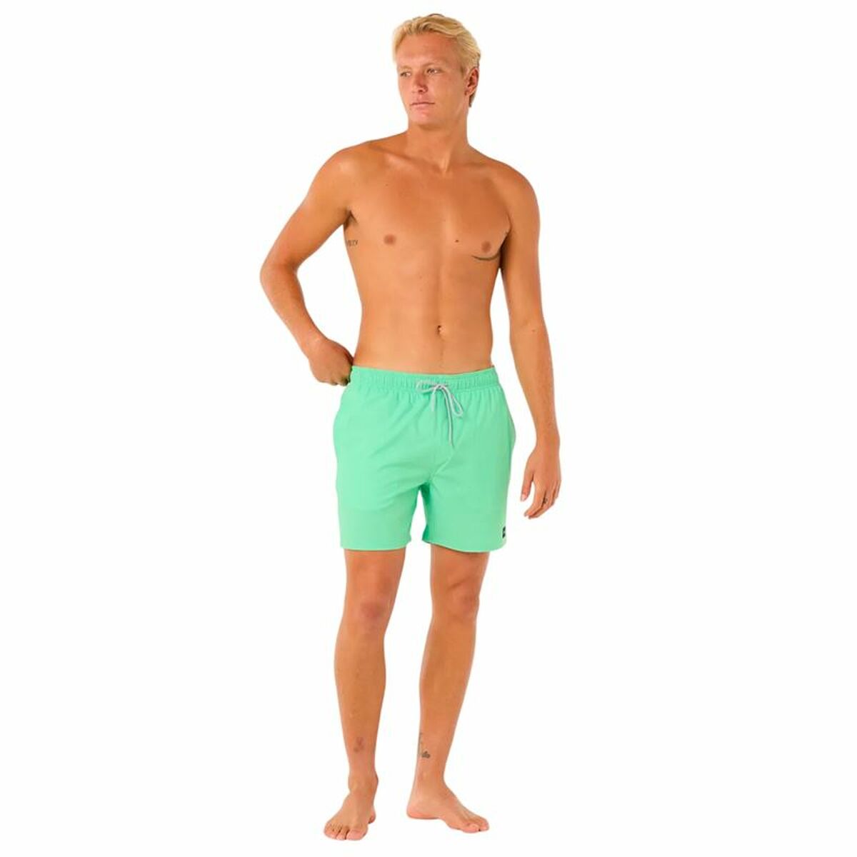 Baddräkt Herr Rip Curl Daily Volley Grön Aquamarine - 3