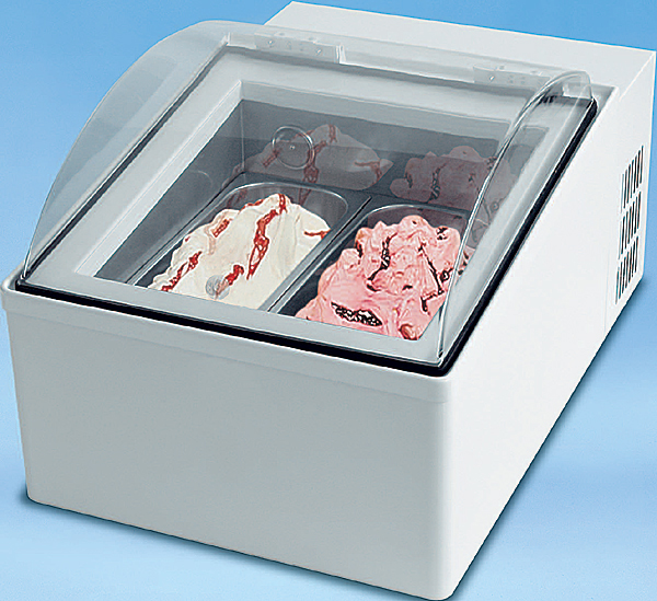 Glass Display Ice Punkt 2