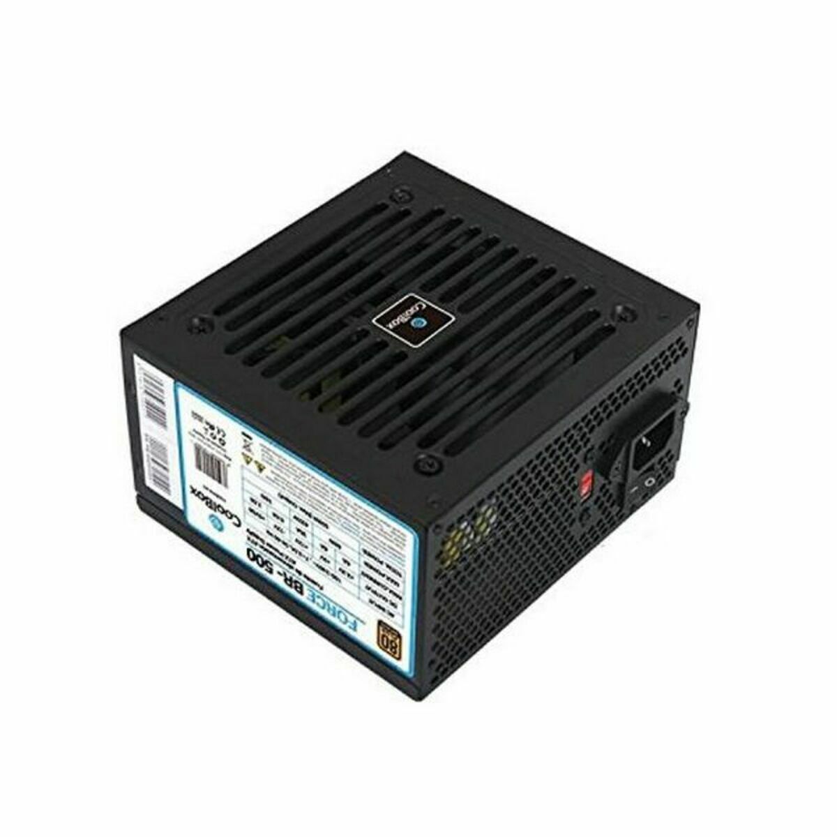 Strömtillförsel CoolBox Force BR-500 ATX 500 W - 3