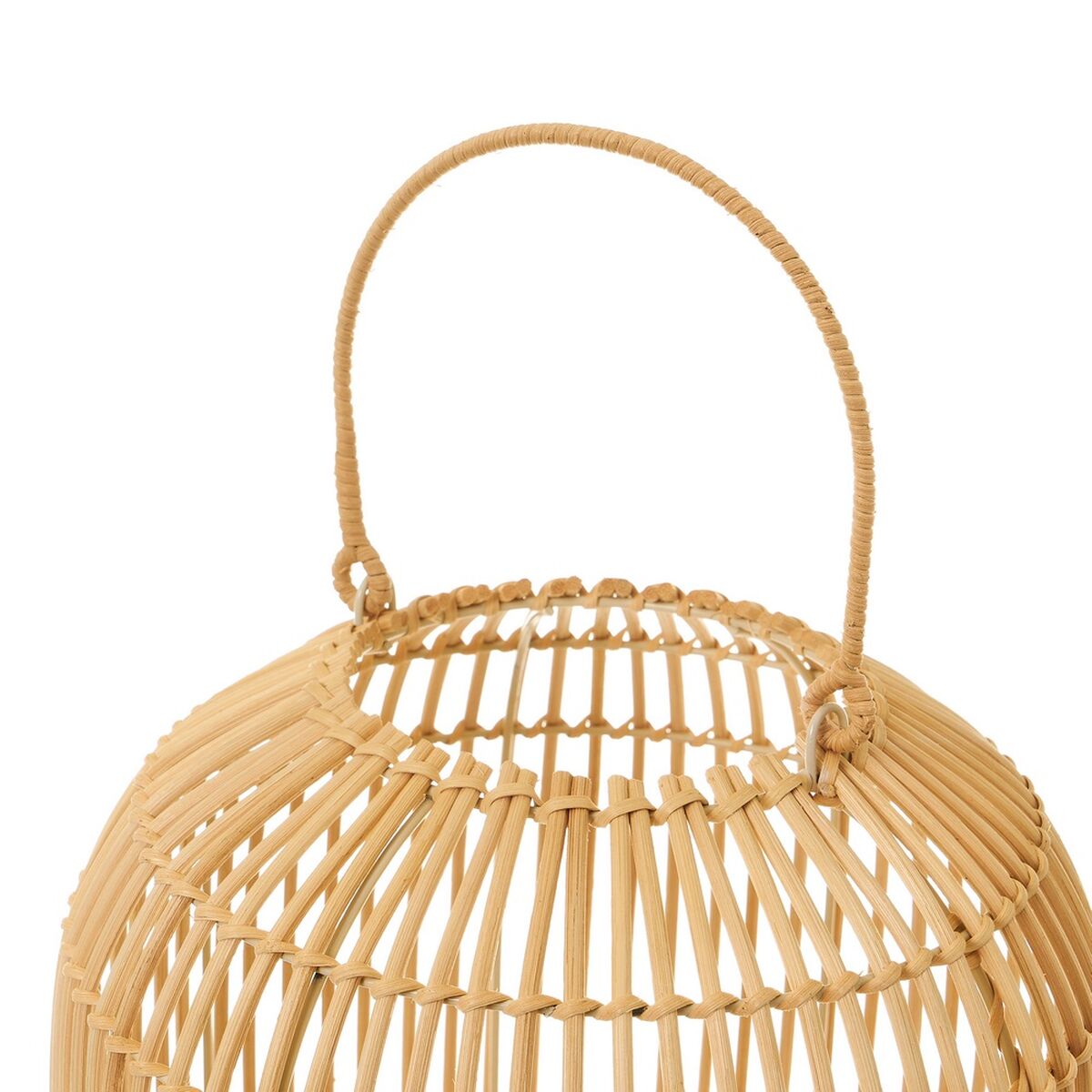 Bordslampa Naturell Metall Rattan 40 W 220-240 V 27 x 27 x 35 cm - 2