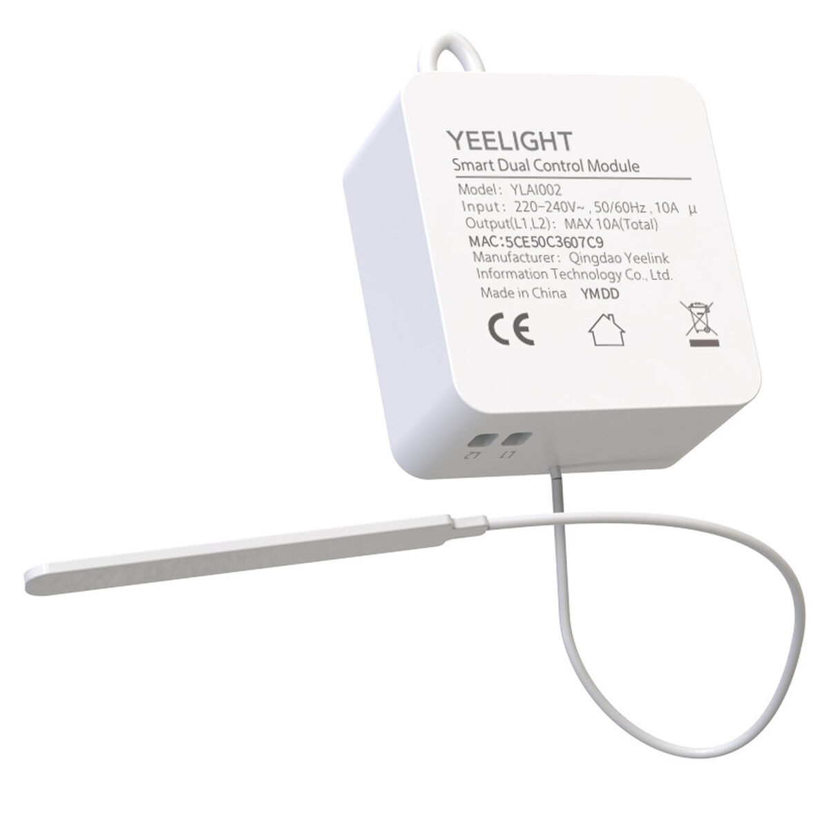 Relämodul Yeelight Smart Duel - 2