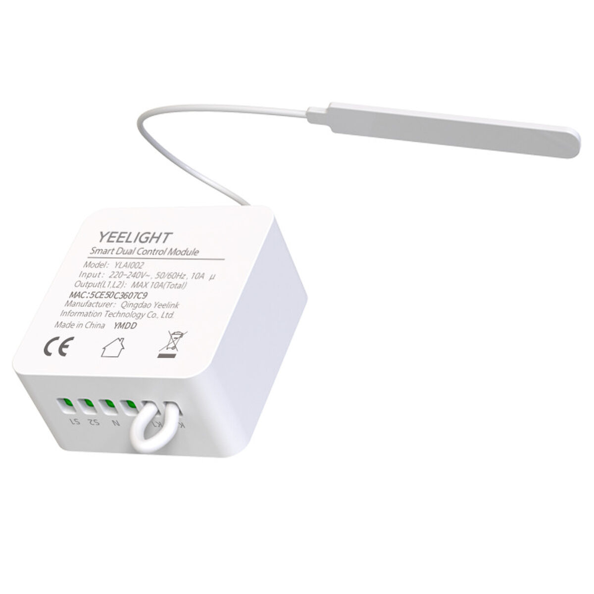 Relämodul Yeelight Smart Duel - 4