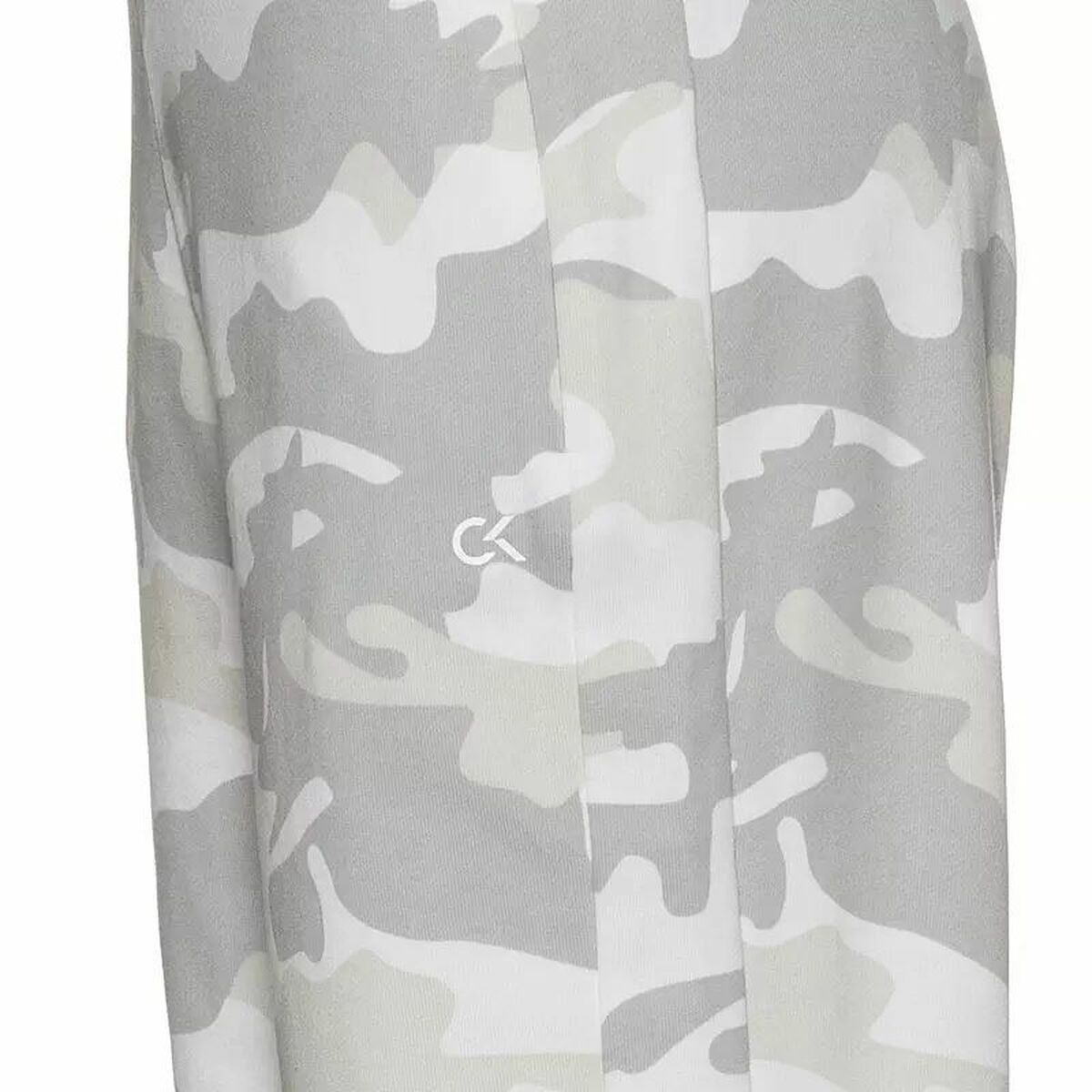 Långa träningsbyxor Calvin Klein Printed Kvinna Vit - 2