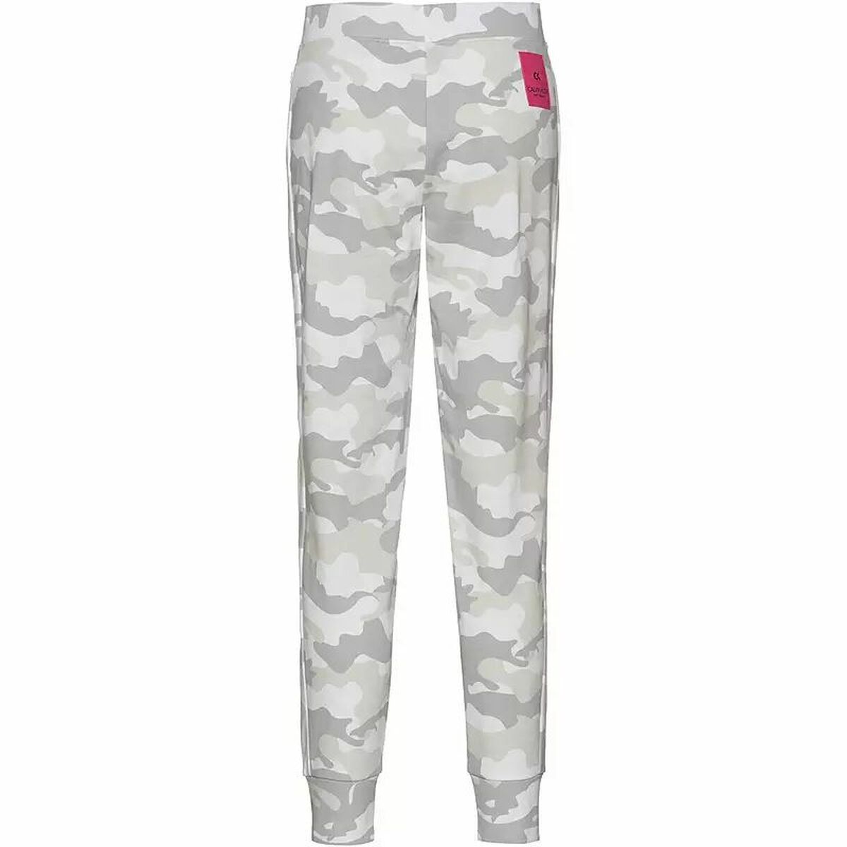 Långa träningsbyxor Calvin Klein Printed Kvinna Vit - 3