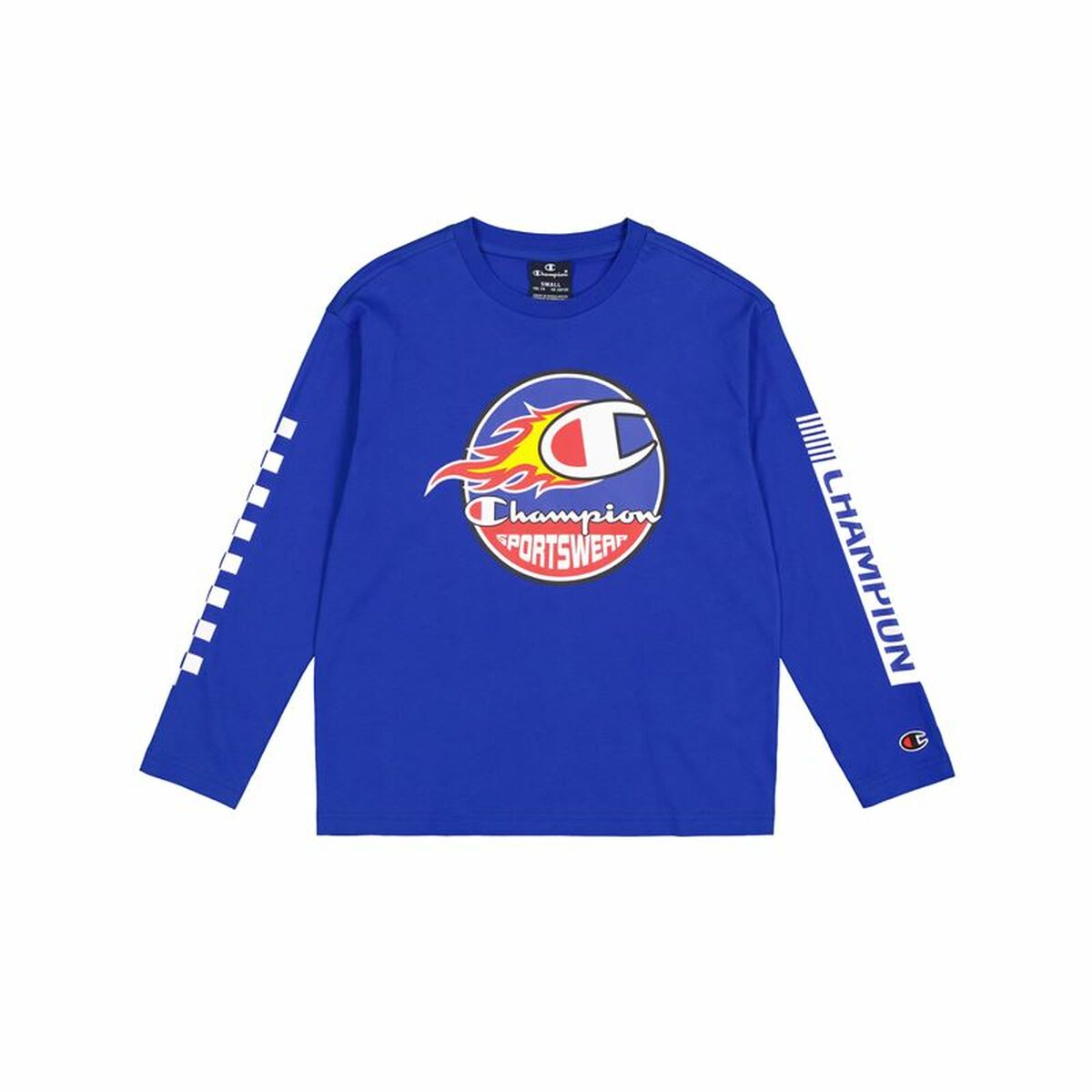T-shirt med lång ärm Herr Champion