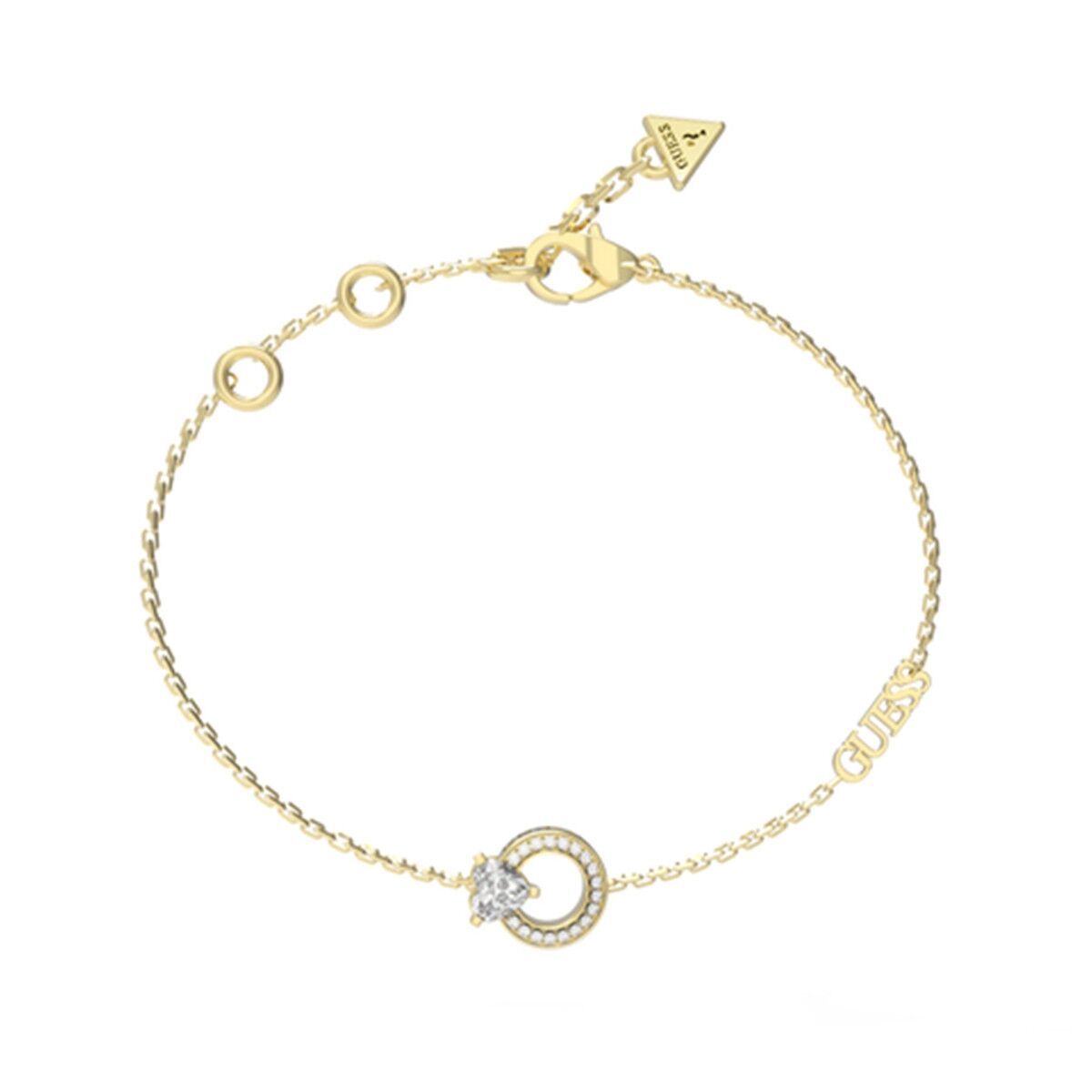 Damarmband Guess JUBB04663JWYGS Gyllene