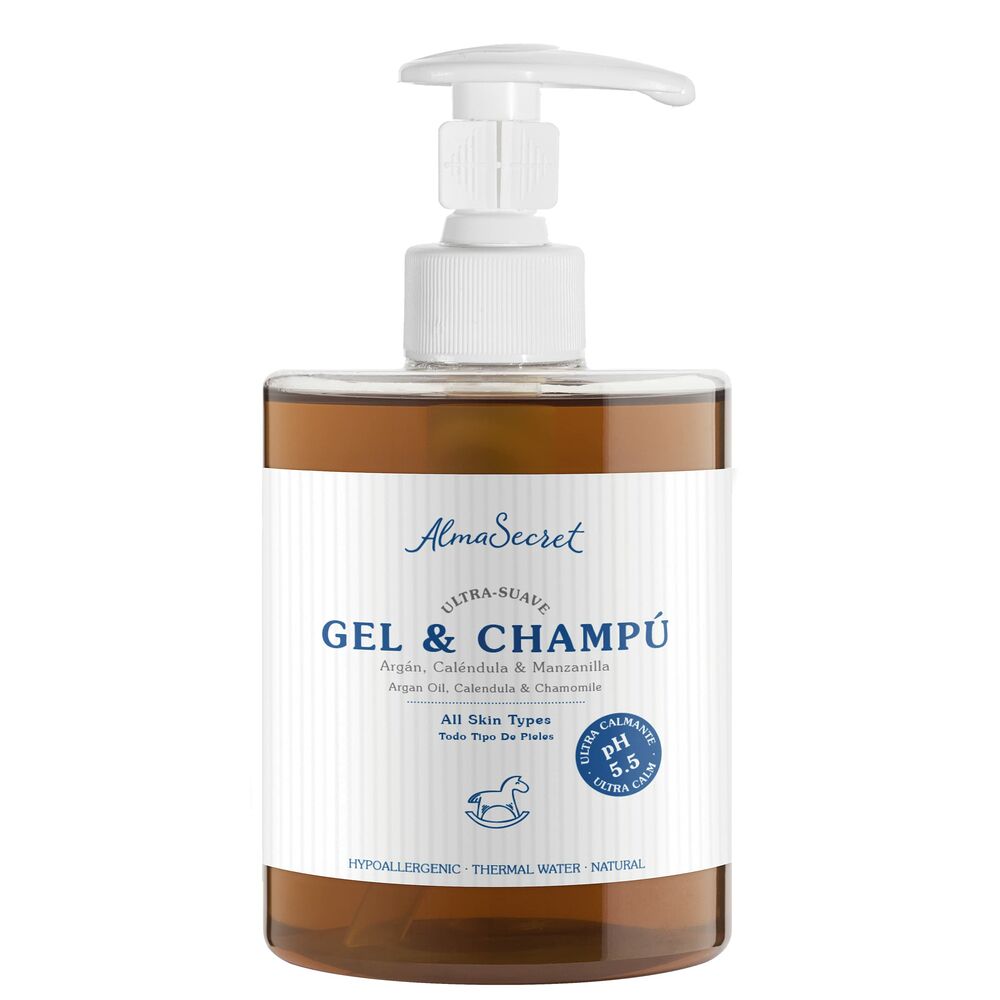 Schampo Alma Secret Champú 500 ml Argan Kamomill