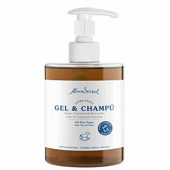 Schampo Alma Secret Champú 500 ml Argan Kamomill