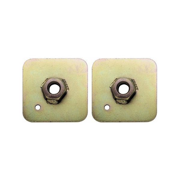 Platta för ögonskruv Sabelt Eye-Bolt 65 x 65 x 3 mm 7/16"