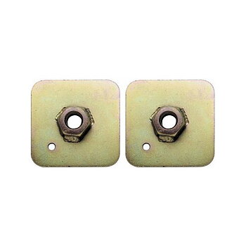 Platta för ögonskruv Sabelt Eye-Bolt 65 x 65 x 3 mm 7/16"