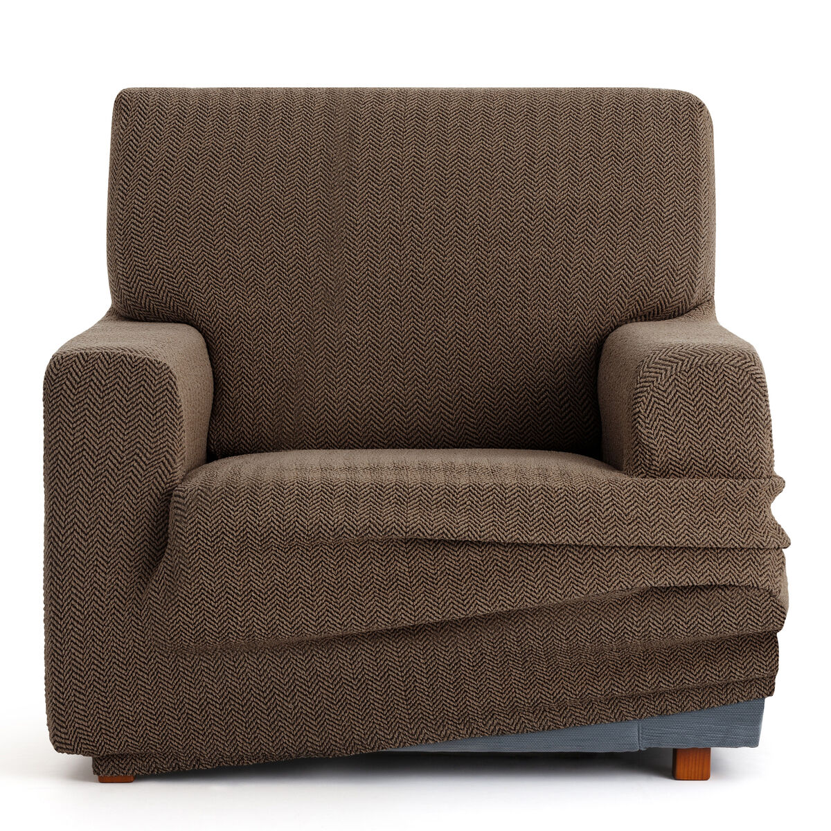 Stolöverdrag Eysa JAZ Brun 70 x 120 x 130 cm - 7