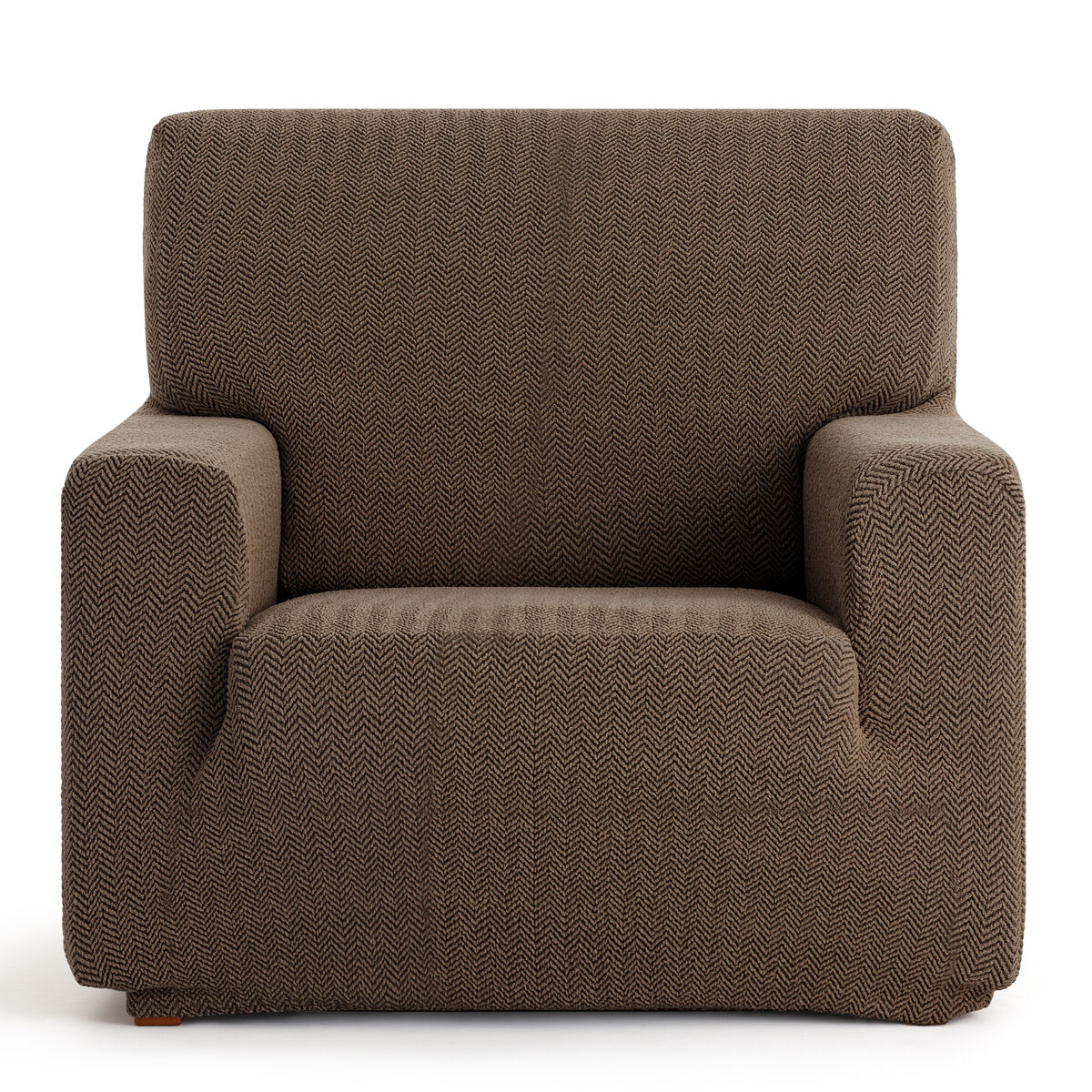 Stolöverdrag Eysa JAZ Brun 70 x 120 x 130 cm - 8