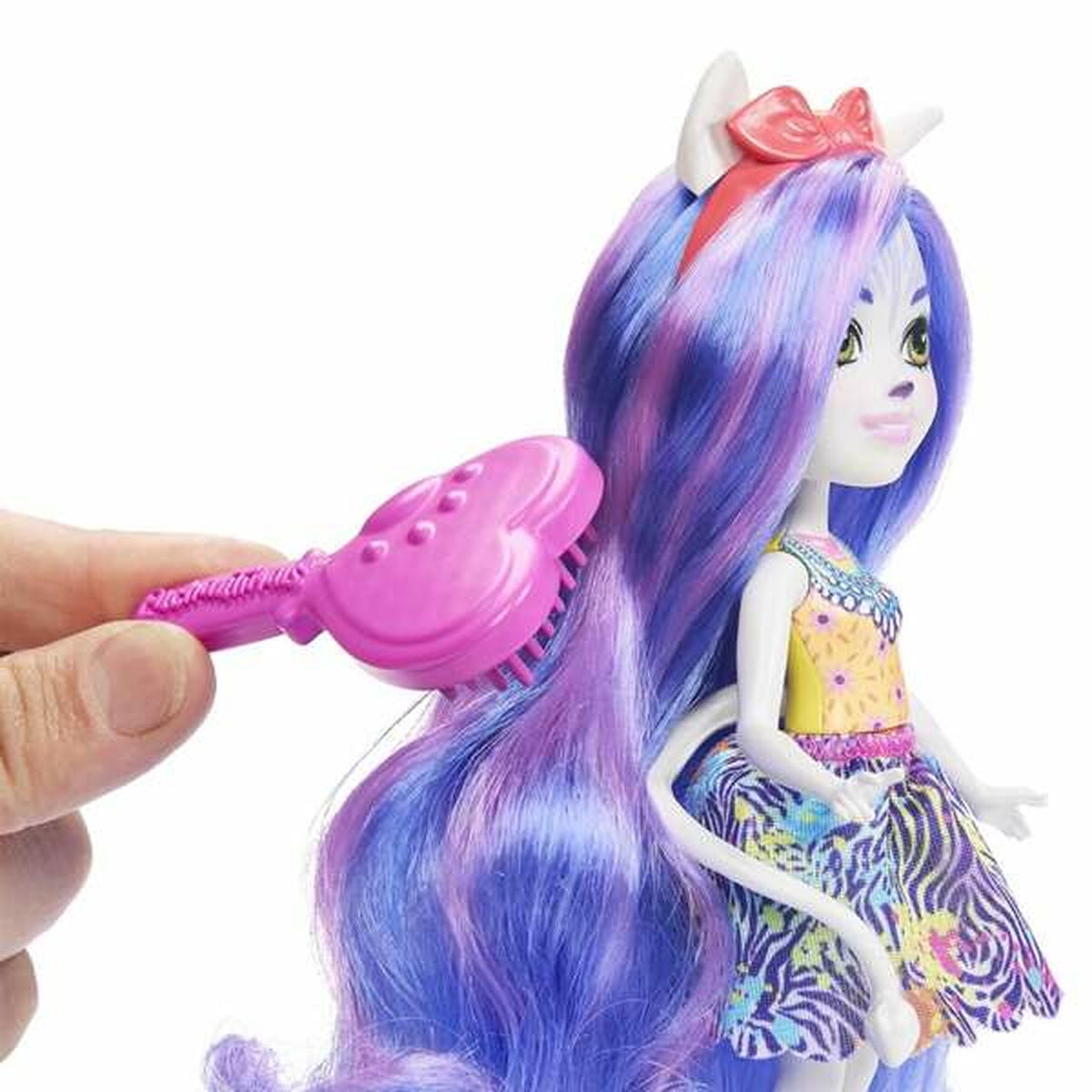 Minifigurer Enchantimals Glam Party 15 cm - 3