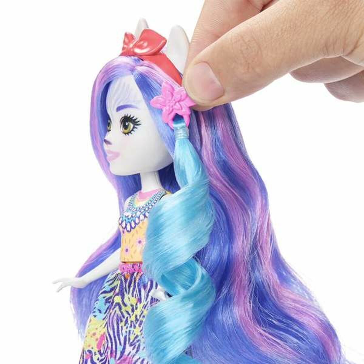 Minifigurer Enchantimals Glam Party 15 cm - 2